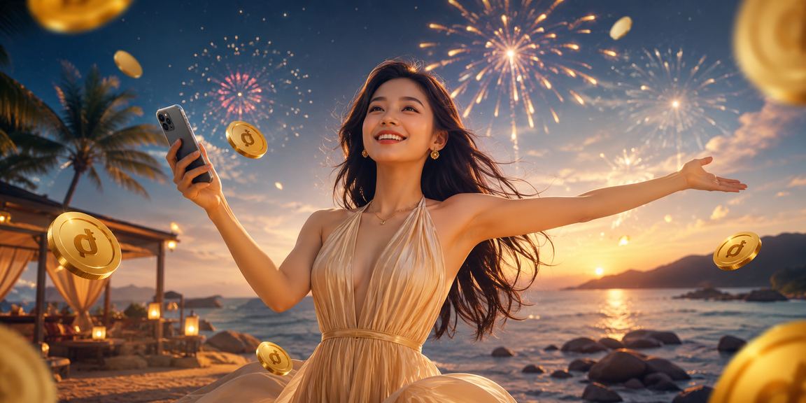 Khung cảnh bãi biển Côn Đảo hòa quyện cùng giải trí casino di động