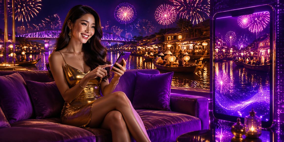 Giải trí casino trên di động tại chợ đêm Hà Nội sôi động